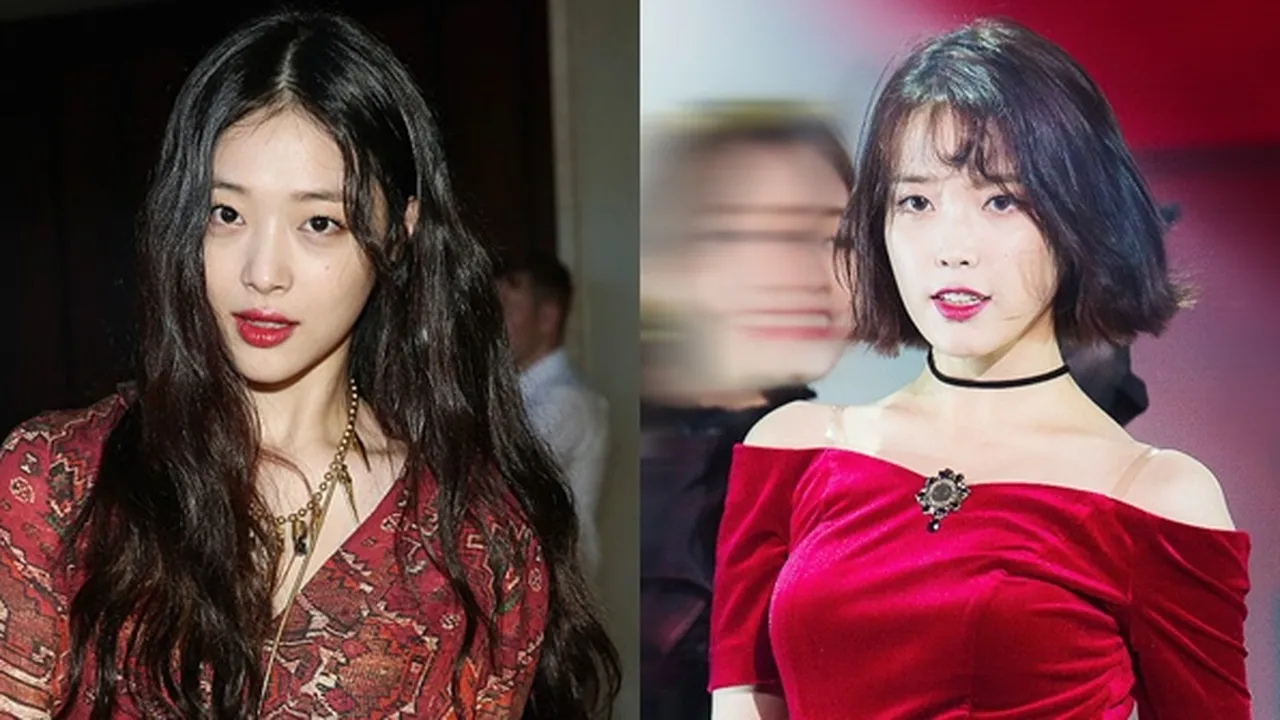 Makna Lirik 'Red Queen' Lagu IU Untuk Sulli, Kisah Gadis yang Tak Dimengerti