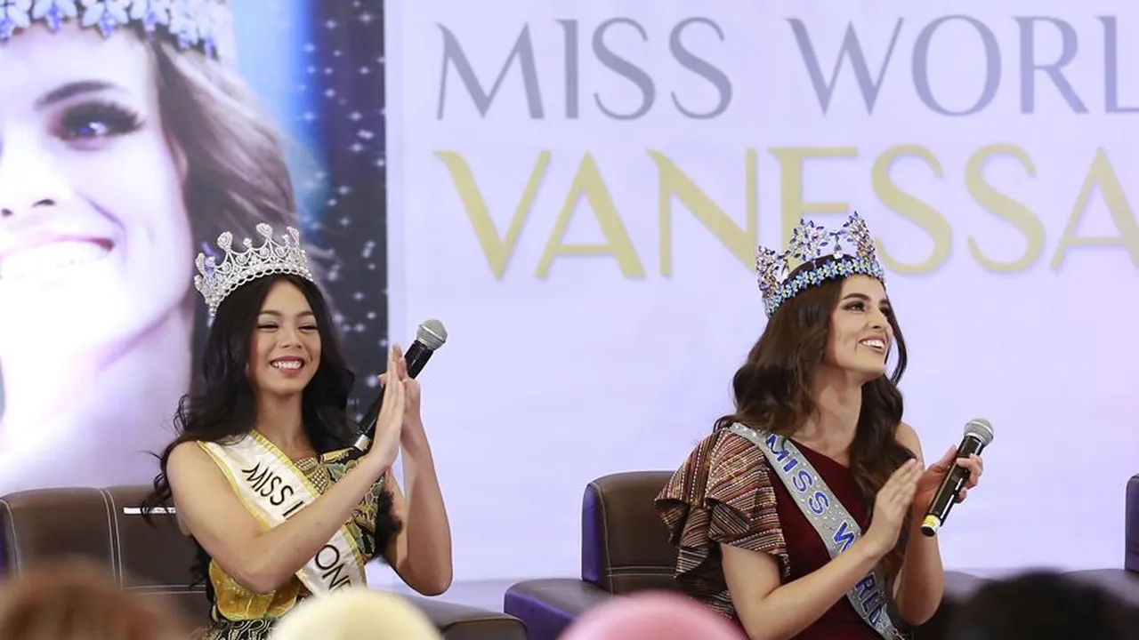 Malam Final Miss Indonesia 2019 Akan Disaksikan Vanessa Ponce Sang Miss World 2018