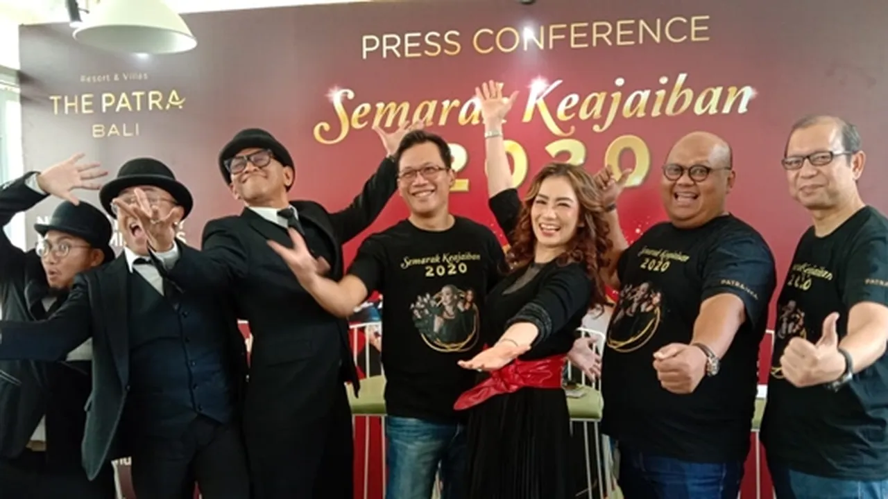 Malam Pergantian Tahun, Reza Artamevia Comeback Tampil di Bali