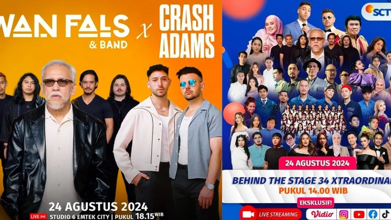 Malam Puncak HUT SCTV ke-34: 'Xtraordinary' Hadirkan Kolaborasi Spektakuler dan Penampilan Bintang Ternama Malam Puncak HUT SCTV ke-34: 'Xtraordinary' Hadirkan Kolaborasi Spektakuler dan Penampilan Bintang Ternama