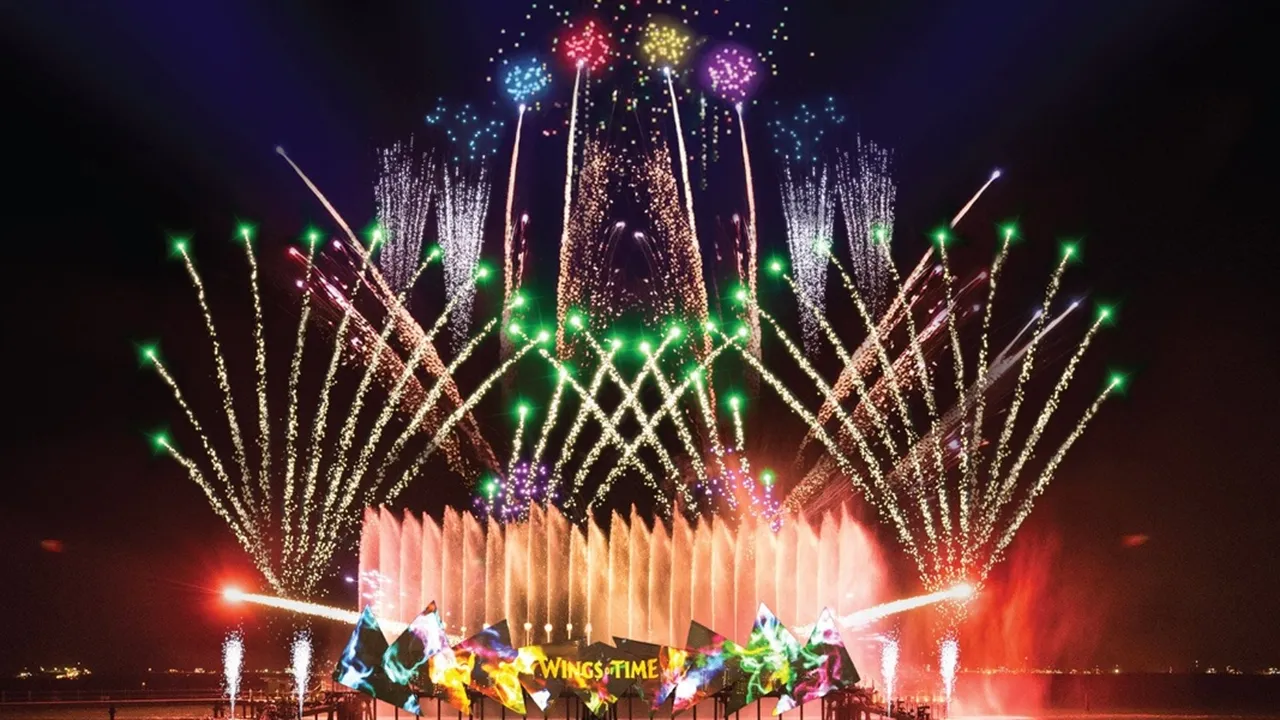Malam Spektakuler di Sentosa: Wings of Time Fireworks Symphony Bikin Takjub