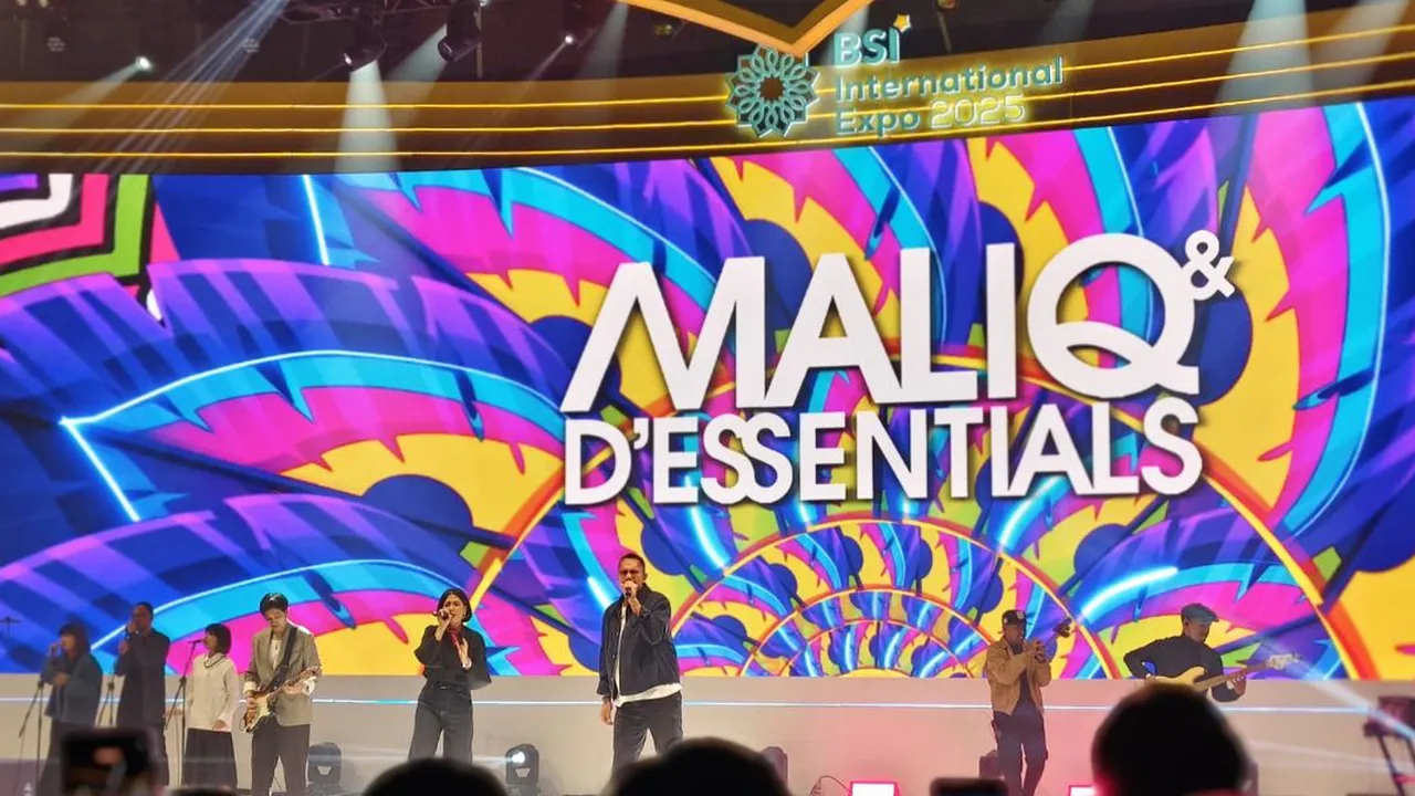 Maliq & D’Essentials Bikin Closing Ceremony BSI Expo 2025 Makin Pecah!