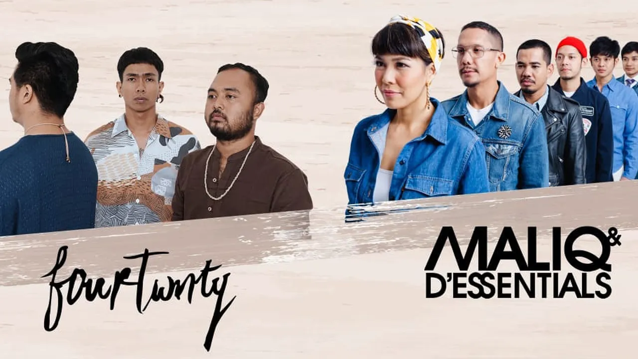 Maliq & D'essentials dan Fourtwnty Siap Sajikan Intimate Night Show di Jakarta
