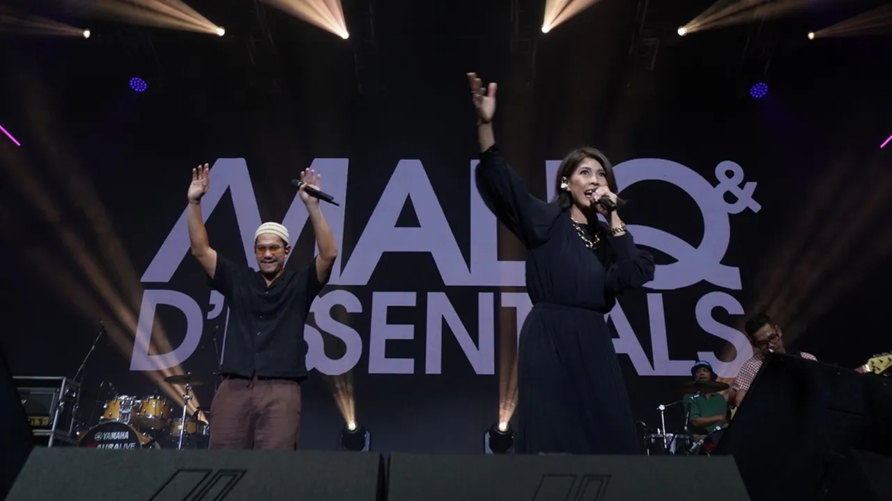 Maliq & D'Essentials dan Salma Salsabil Meriahkan 'Ramadhan Jazz Festival 2024'