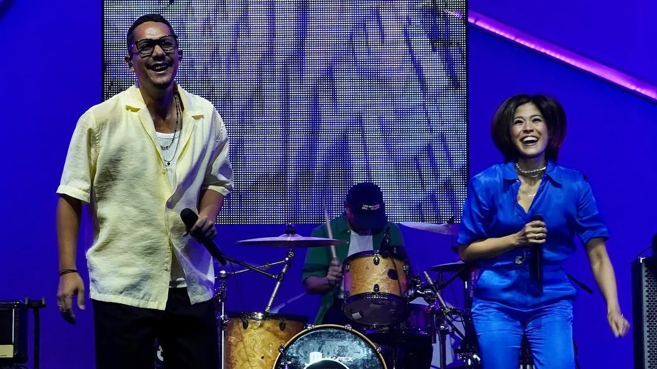 Maliq & D'Essentials Sukses Hipnotis Para Pengunjung BNI Java Jazz Festival 2024