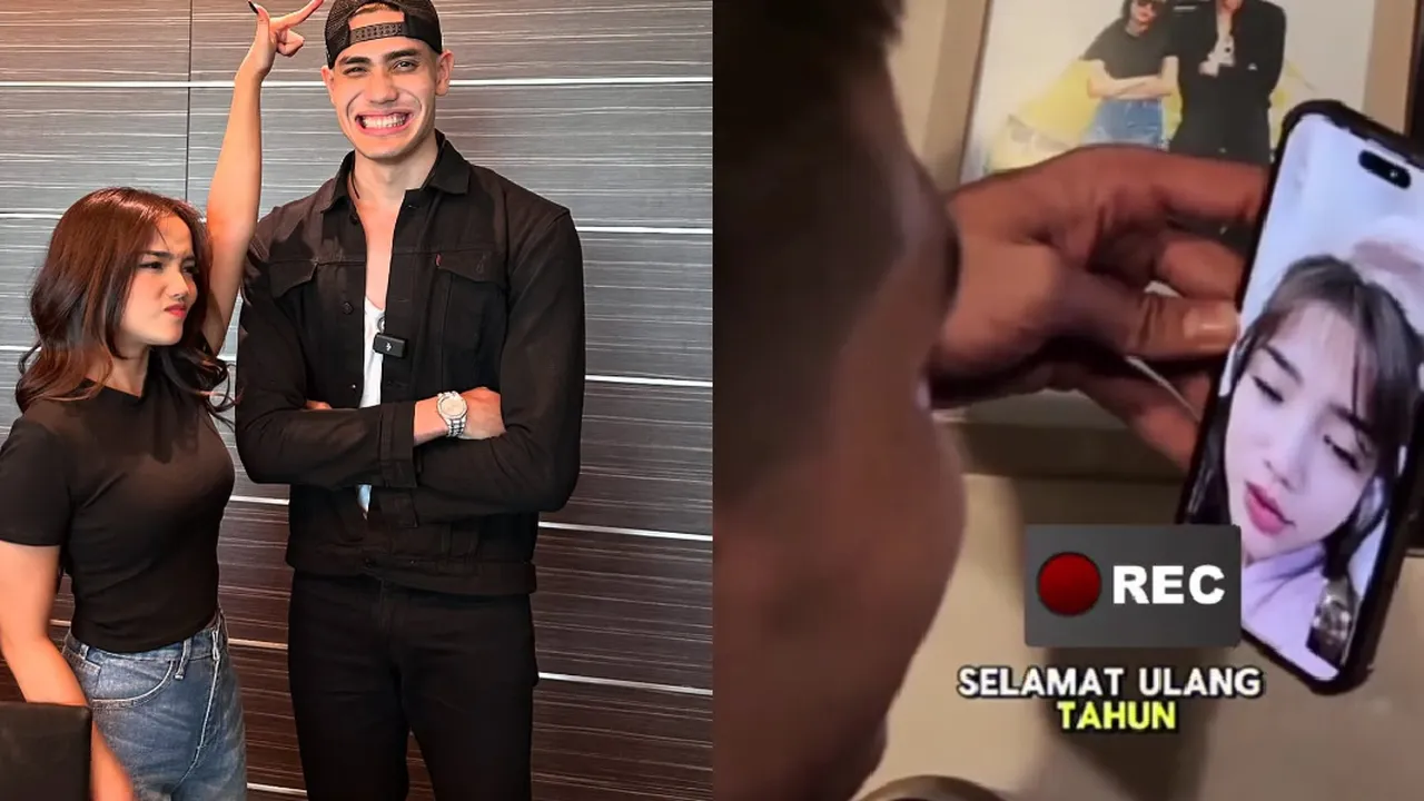 Mama Aisar Khaled Ulang Tahun, Fuji Video Call Bikin Baper Netizen