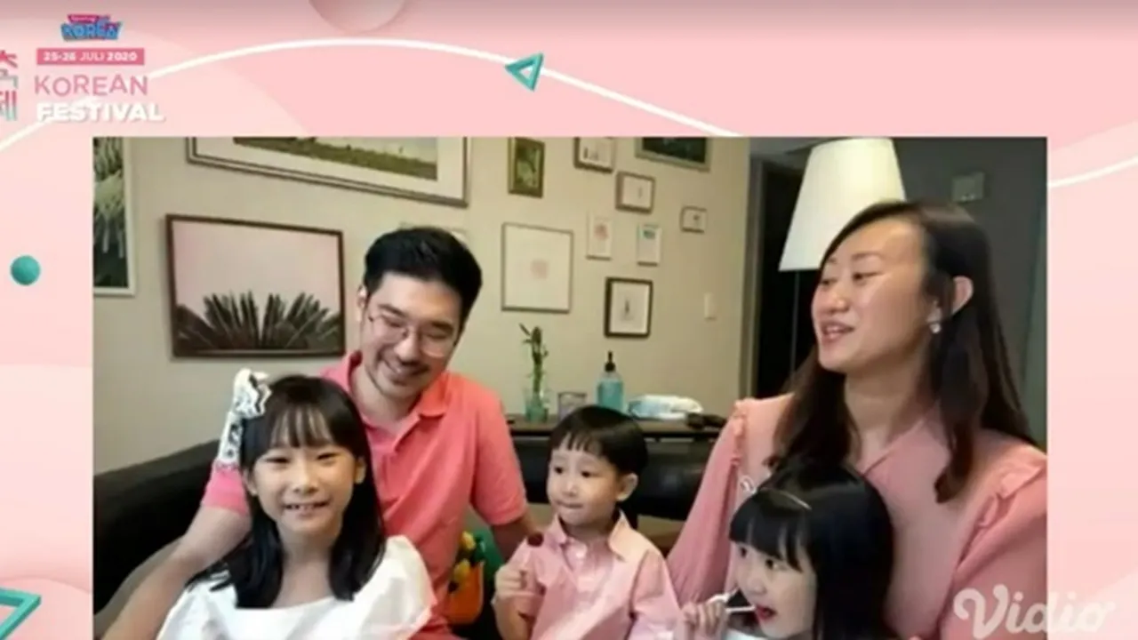 Mama Gina dan Appa Jay Kimbab Family Ungkap Tantangan Jadi Keluarga Beda Budaya