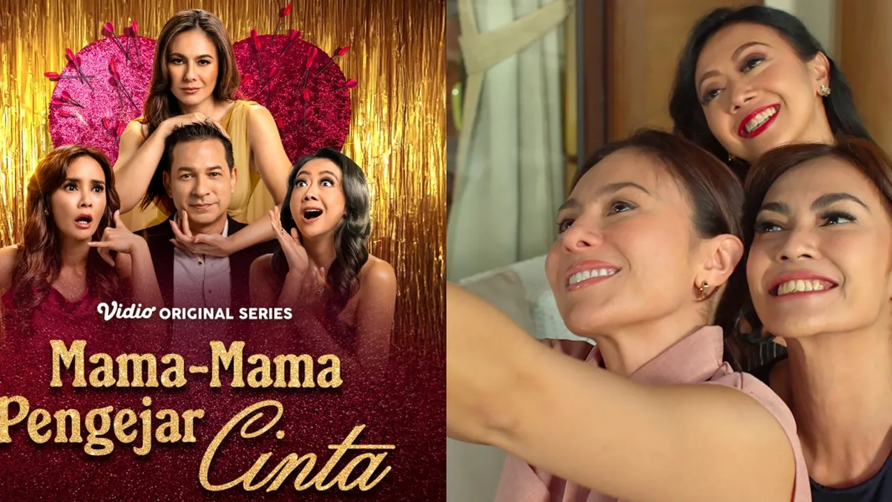 MAMA-MAMA PENGEJAR CINTA: Sebuah Perjalanan Emosional Tiga Sahabat dalam Mengejar Cinta