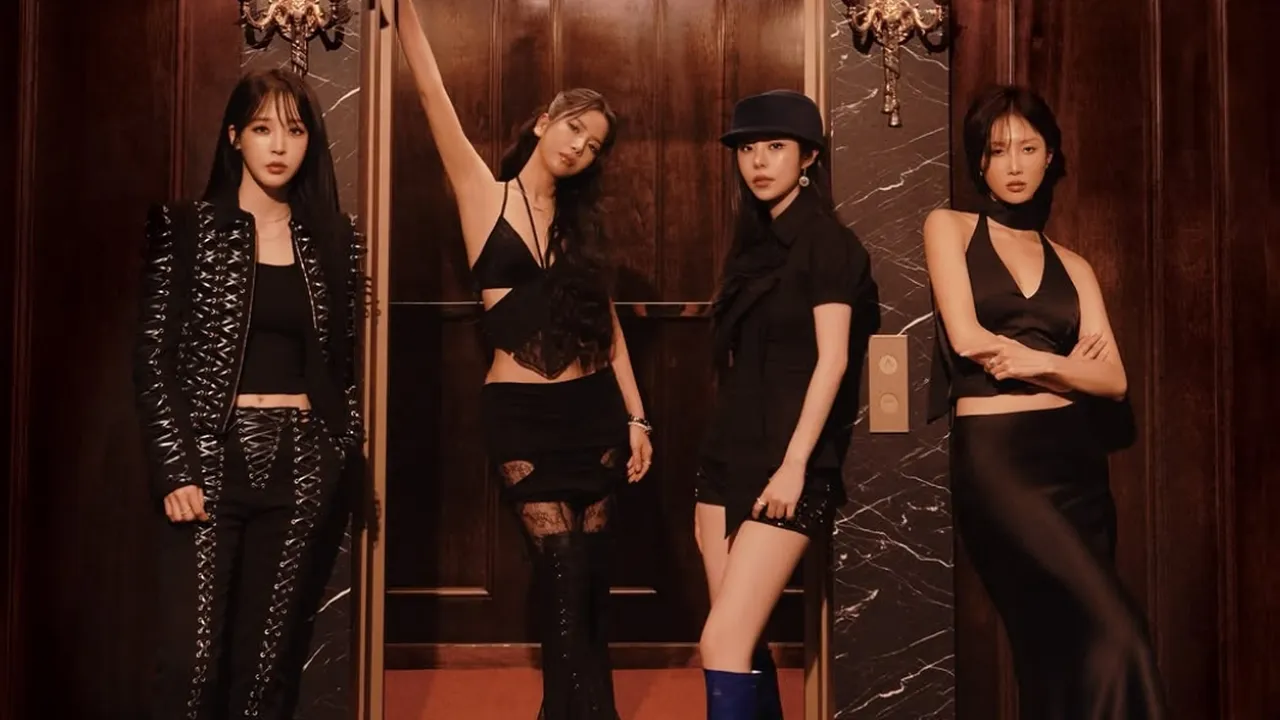 MAMAMOO Siap Gelar Konser 4WARD di Jakarta