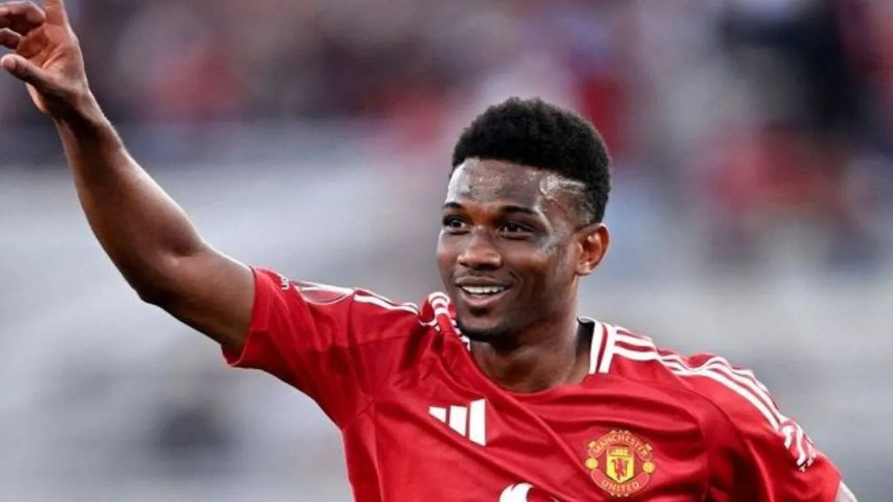 Manchester United Kalahkan Everton, Amad Diallo Jadi Pemain Penting di Laga Ini