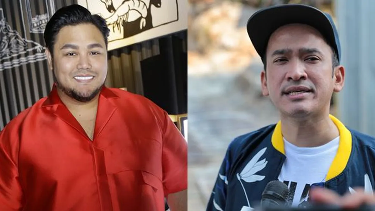 Mandi Bareng Pakai Selang, Begini Potret Kocak Ivan Gunawan & Ruben Onsu