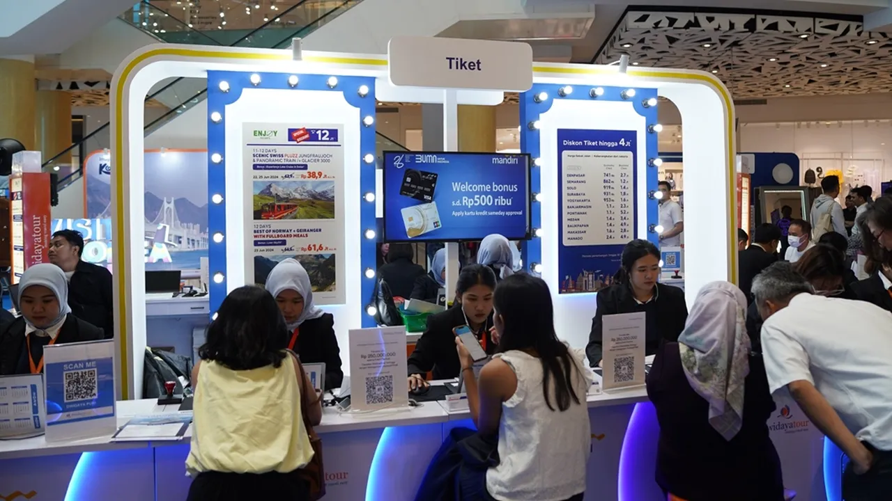 Mandiri Dwidayatour Carnival 2024 Hadir di Jakarta: Diskon Besar untuk Wisata ke Seluruh Dunia!