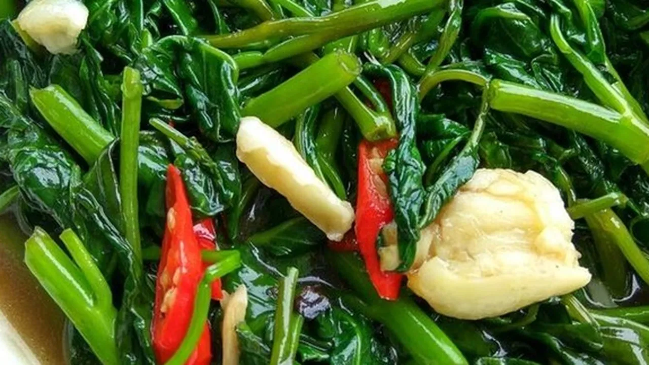 Manfaat Kangkung untuk Kesehatan, Atasi Anemia - Penyakit Kuning