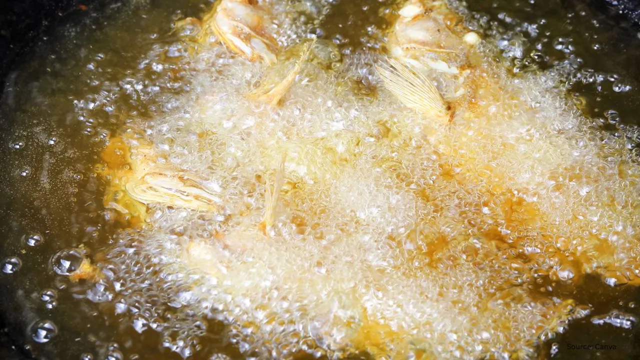 Manfaatkan Ampas Dapur Ini Untuk Menggoreng Ikan Tanpa Bau Amis