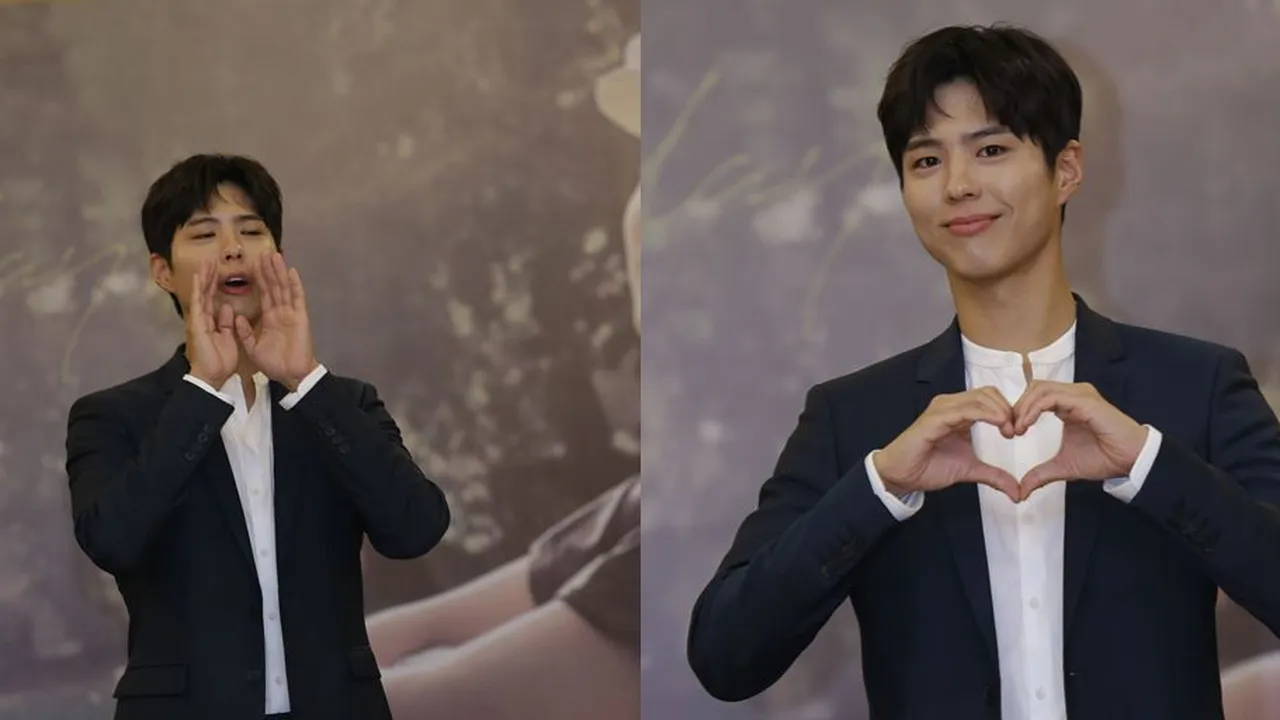 Manfaatkan Waktu Luang, Park Bo Gum Sempatkan Nonton Konser BTS