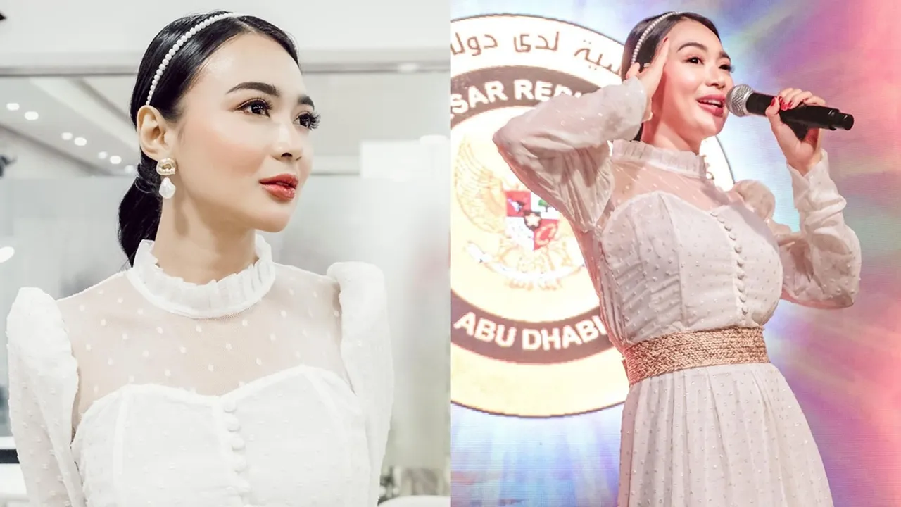 Manggung di Abu Dhabi, Ini 7 Potret Wika Salim yang Tampil Cantik bak Putri Jasmine