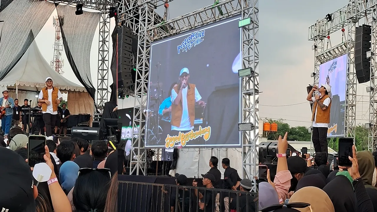 Manggung di Malang, Gilga Sahid Ngaku Kangen Happy Asmara