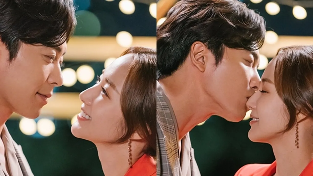 Manisnya Park Min Young, Diminta Pukul Justru Cium Kim Jae Wook