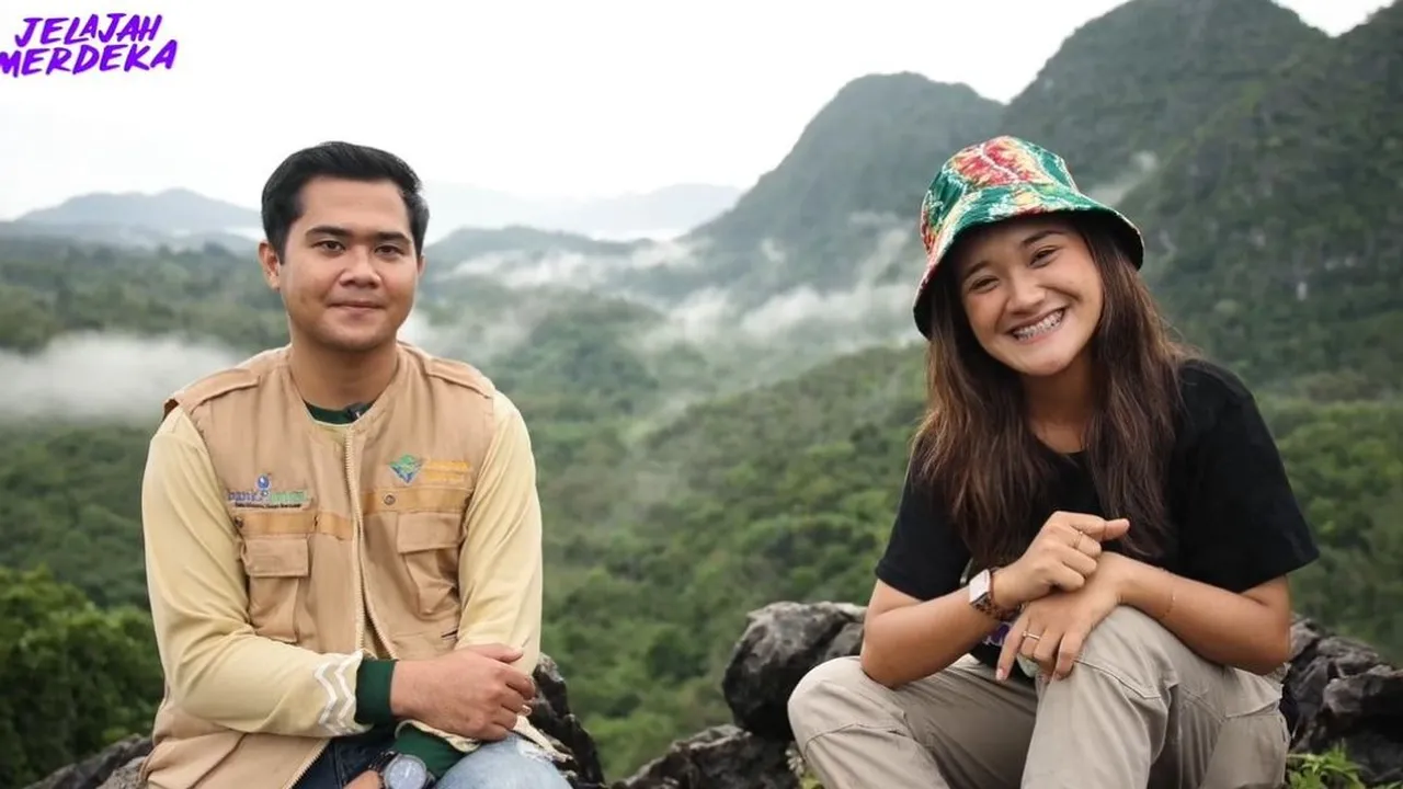 Manjakan Mata dengan Keindahan Ragam Situs di Geopark Meratus, Ada Air Terjun Kilat Api hingga Bukit Langara