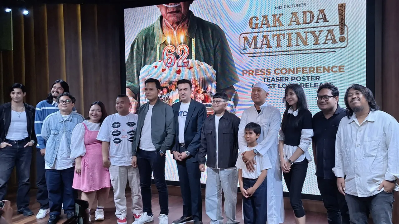 Manoj Punjabi Gandeng Muhadkly Acho, Incar Box Office Lewat 'GAK ADA MATINYA'