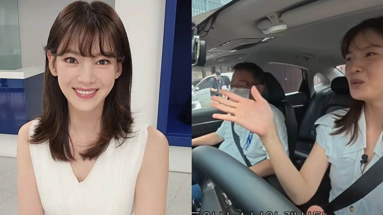 Mantan Artis Top Korea Jung Ga Eun Banting Setir Jadi Sopir Taxi Karena Hal Ini