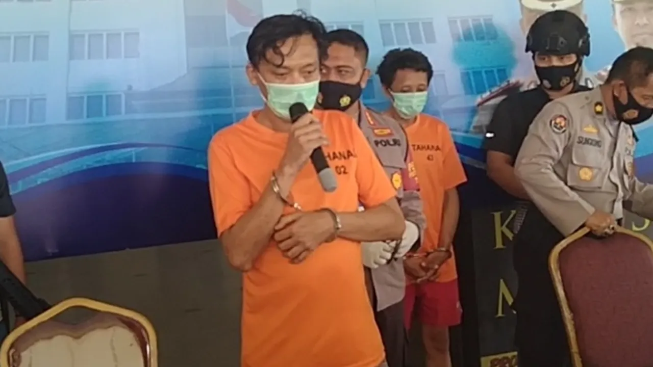 Mantan Drummer BIP Pakai Sabu Sejak Tahun 2002