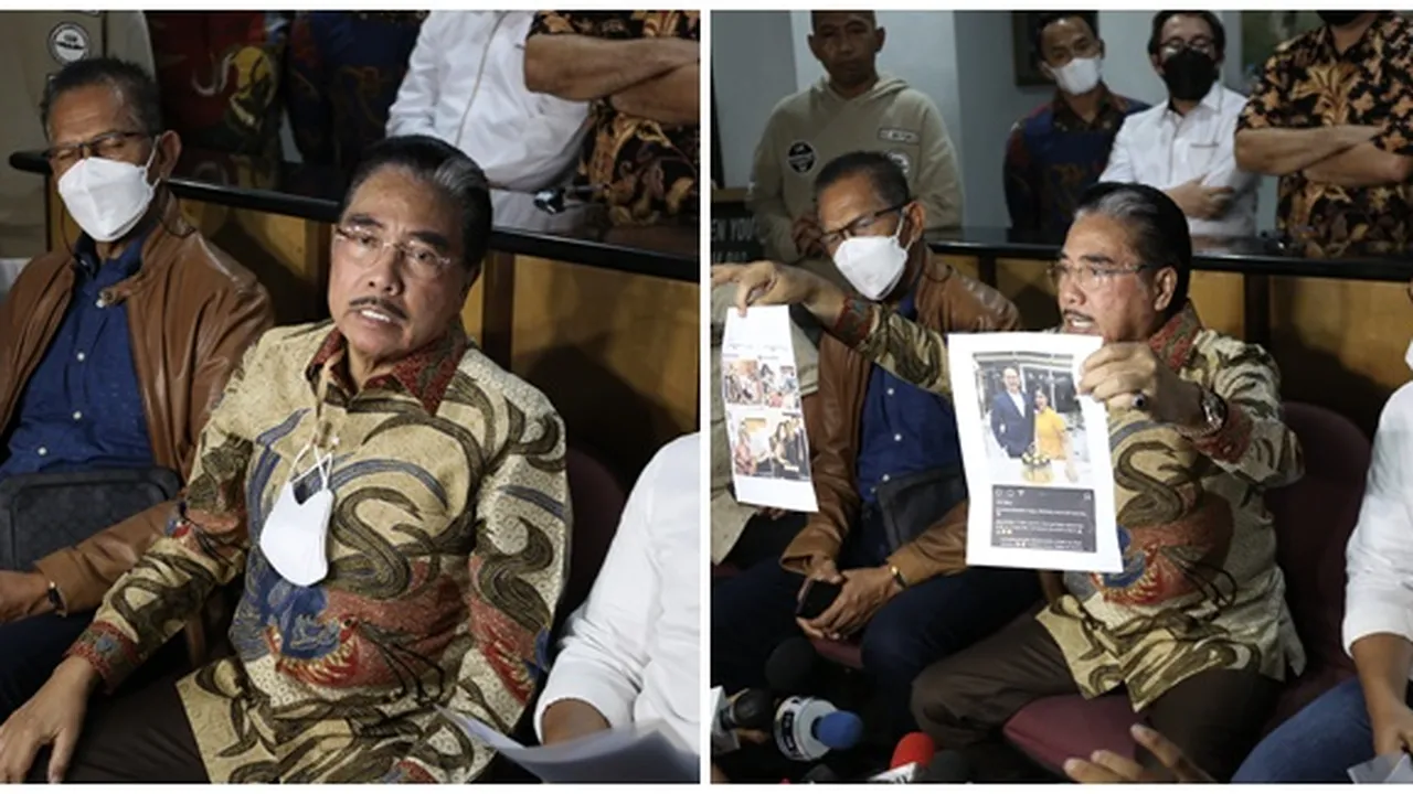 Mantan Istri Pertama Hotma Sitompul Muncul, Kuasa Hukum Keheranan Mantan Istri Pertama Hotma Sitompul Muncul, Kuasa Hukum Keheranan