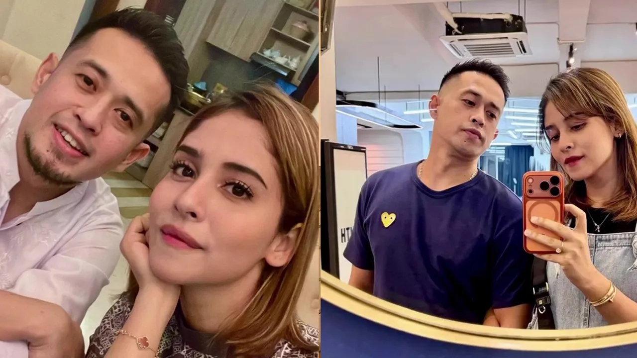 Mantan Suami Olla Ramlan Sudah Punya Pacar Baru, Mesra di Banyak Momen Romantis