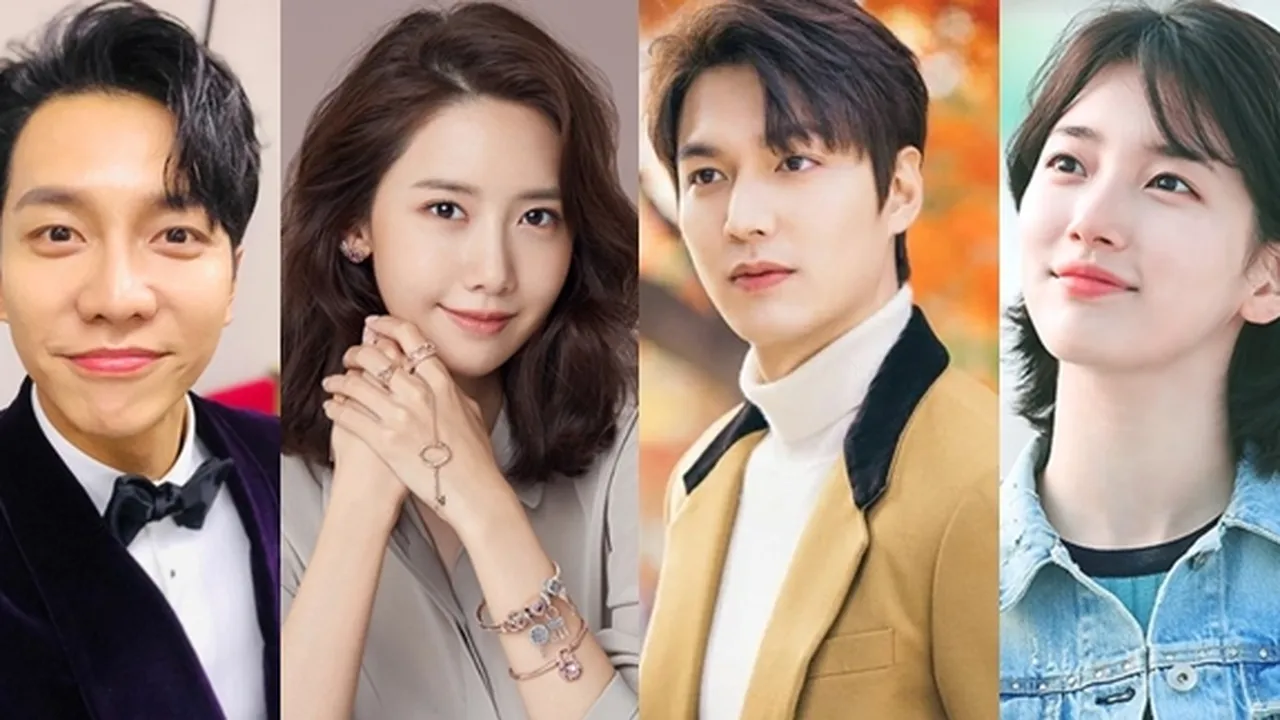 Pernah Berpacaran, Bayangkan Jika 7 Pasang Mantan Kekasih Ini Main Satu Drama Korea Bareng