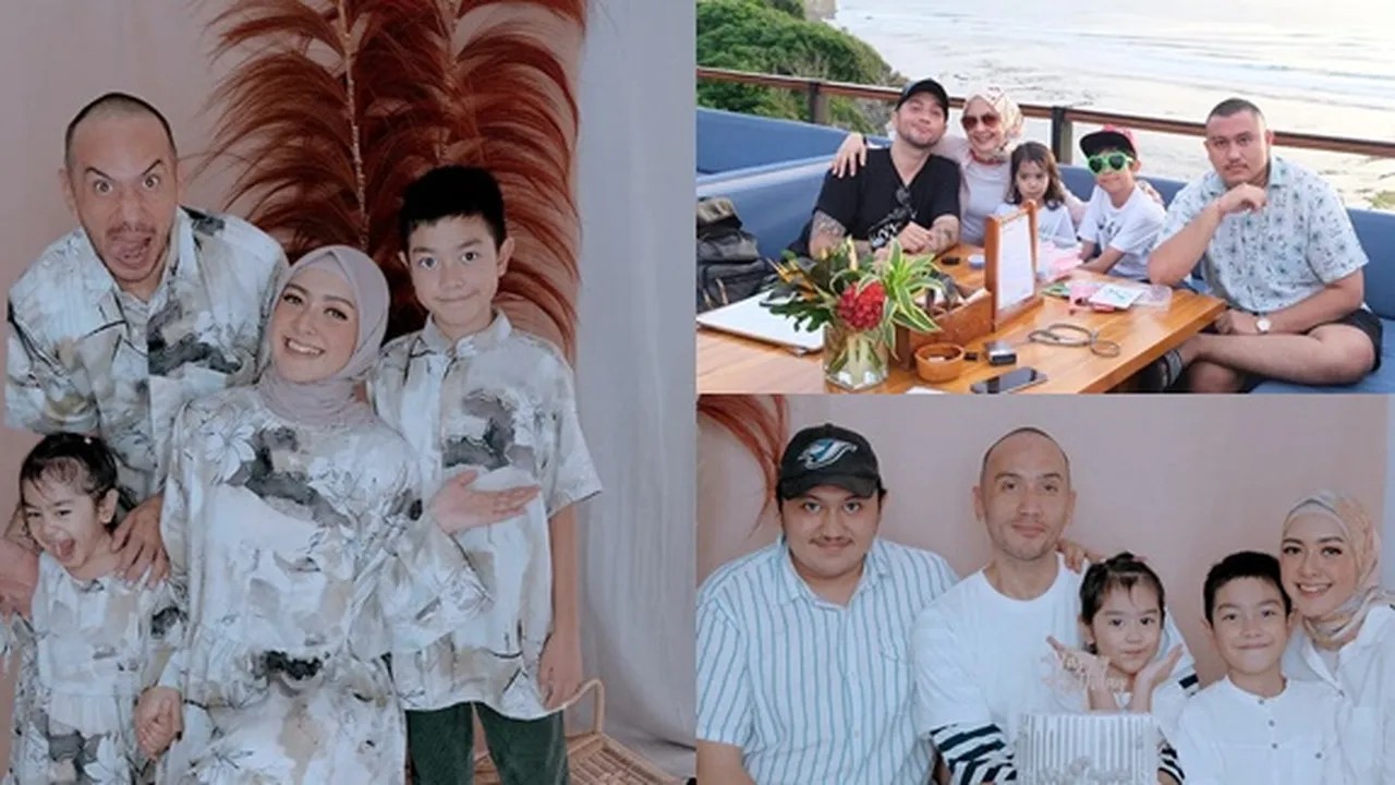 Mantap Berhijrah, Ini 7 Potret Harmonis Keluarga Gary Iskak yang Makin Religius dan Adem Ayem