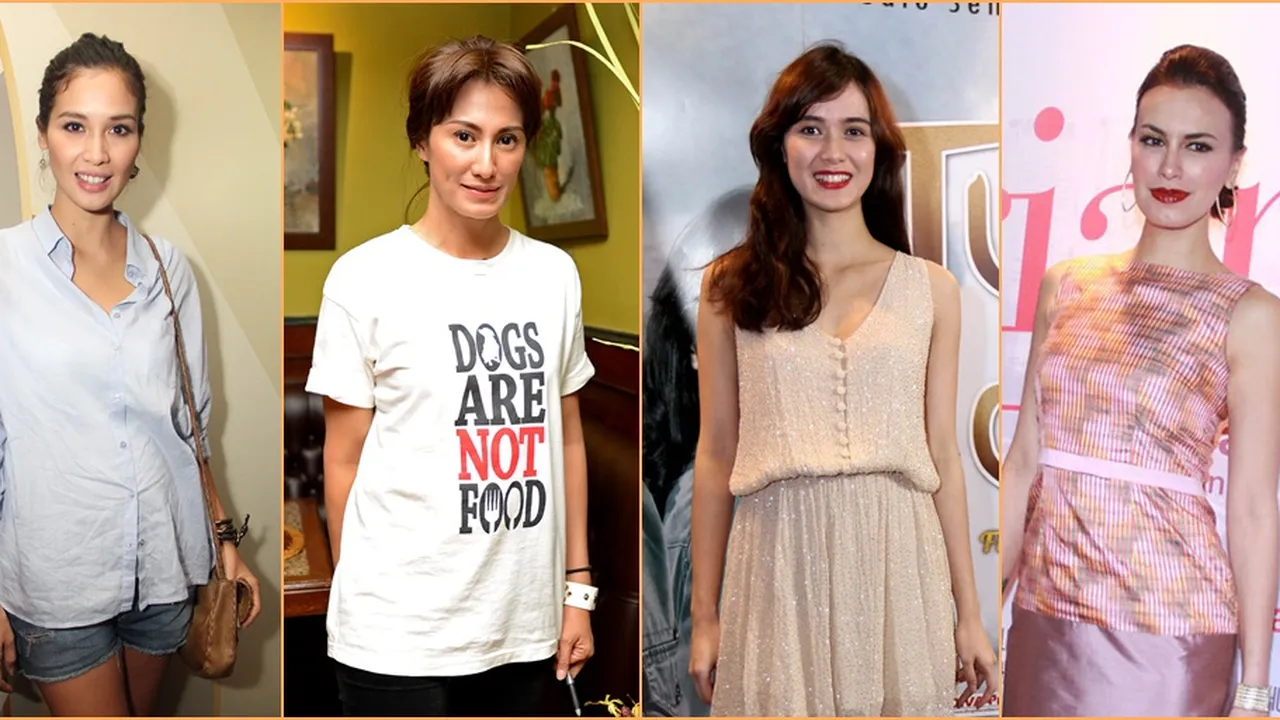 Mantapkan Hati, Seleb Cantik Ini Putuskan Jadi Mualaf