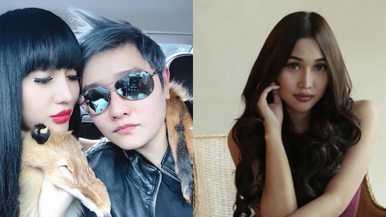 Marah Pada Deddy Corbuzier, Pacar Lucinta Luna Beri Kalimat Menenangkan Seperti Ini