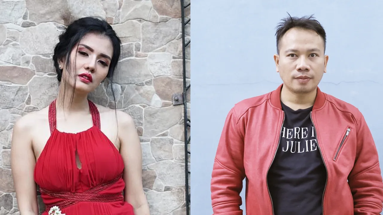 Marah Soal DM ke Model, Anggia Chan: Vicky yang Genit, Aku Yang Baper