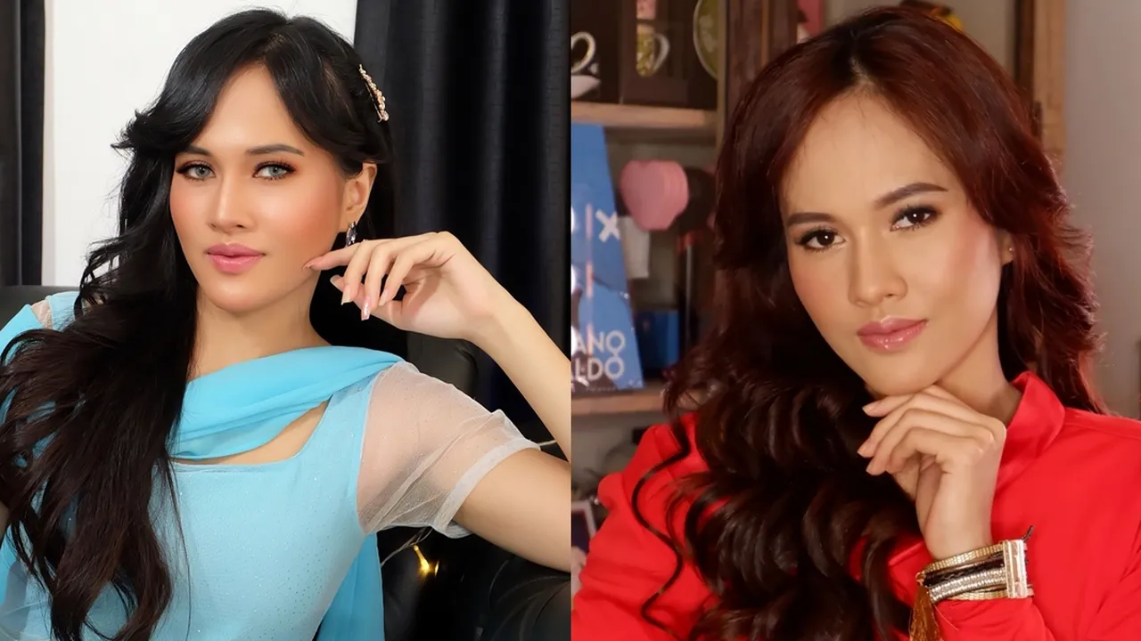 Marbella Queen Tergila-gila dengan Tarian India