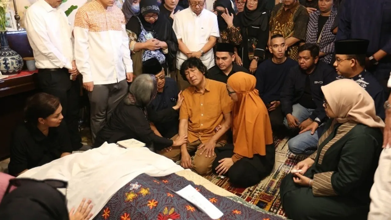 Marissa Haque Meninggal Mendadak, Ikang Fawzi Sangat Terpukul