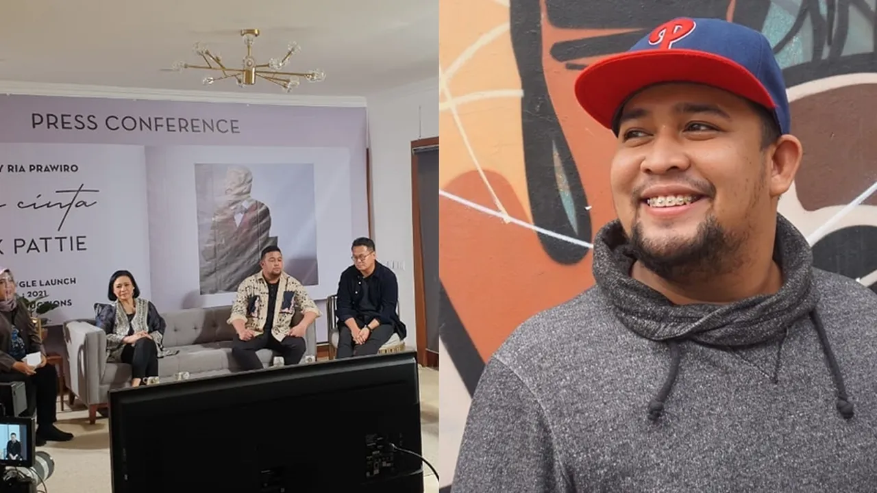 Mark Pattie Rilis Lagu Baru Berjudul 'Tetap Cinta' Karya Ria Prawiro