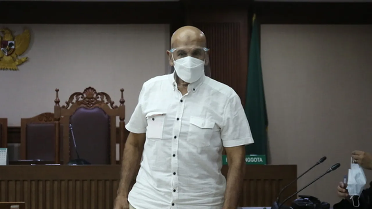 Mark Sungkar Tak Terima Didakwa Korupsi
