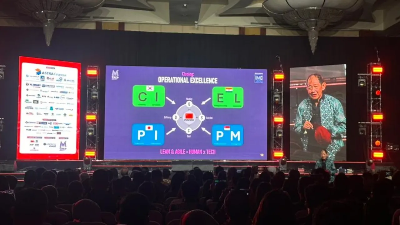 MarkPlus Conference Tekankan Strategi Lean & Agile sebagai Prioritas Strategis di 2026