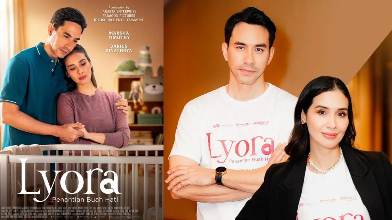 Marsha Timothy Sebut Peran Pejuang Garis Dua di 'LYORA' Adalah Privilege Luar Biasa