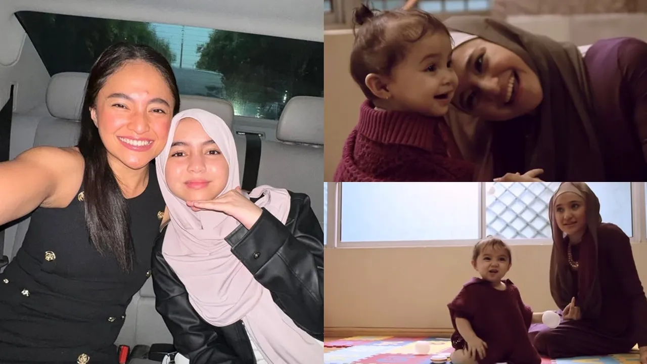 Marshanda Kenang Momen Kebersamaan dengan Sang Anak Saat Masih Bayi, Sienna Kecil Lucu dan Menggemaskan