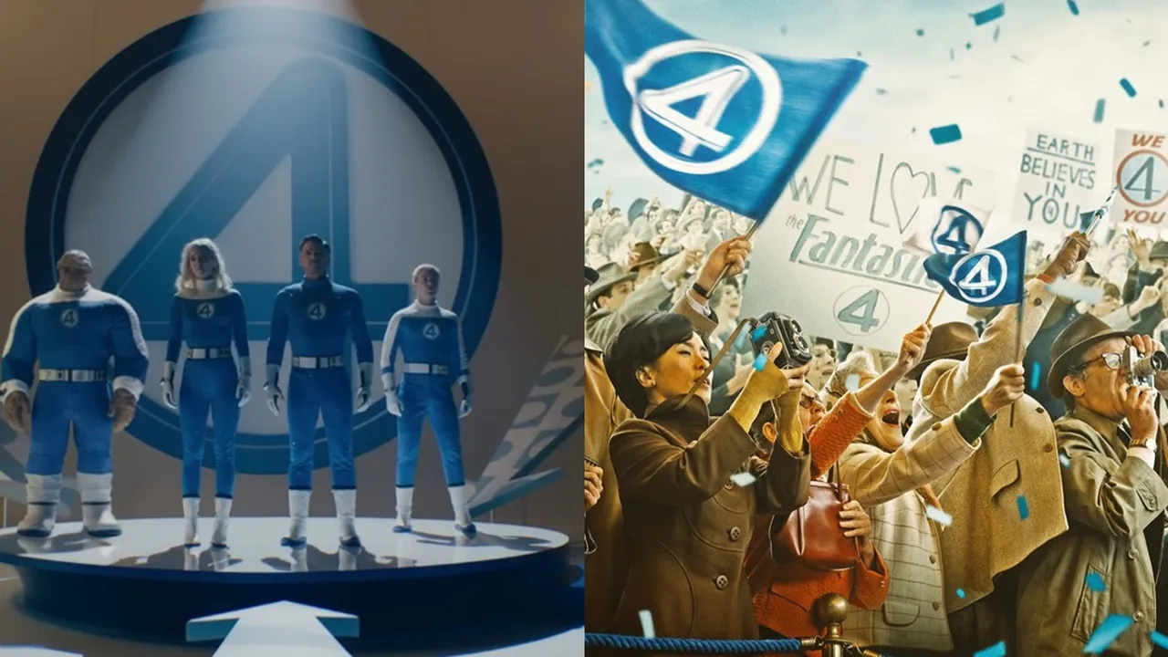 Marvel Rilis Trailer Perdana 'FANTASTIC FOUR: FIRST STEP', Peran Silver Surfer dan Misteri Besar Terungkap