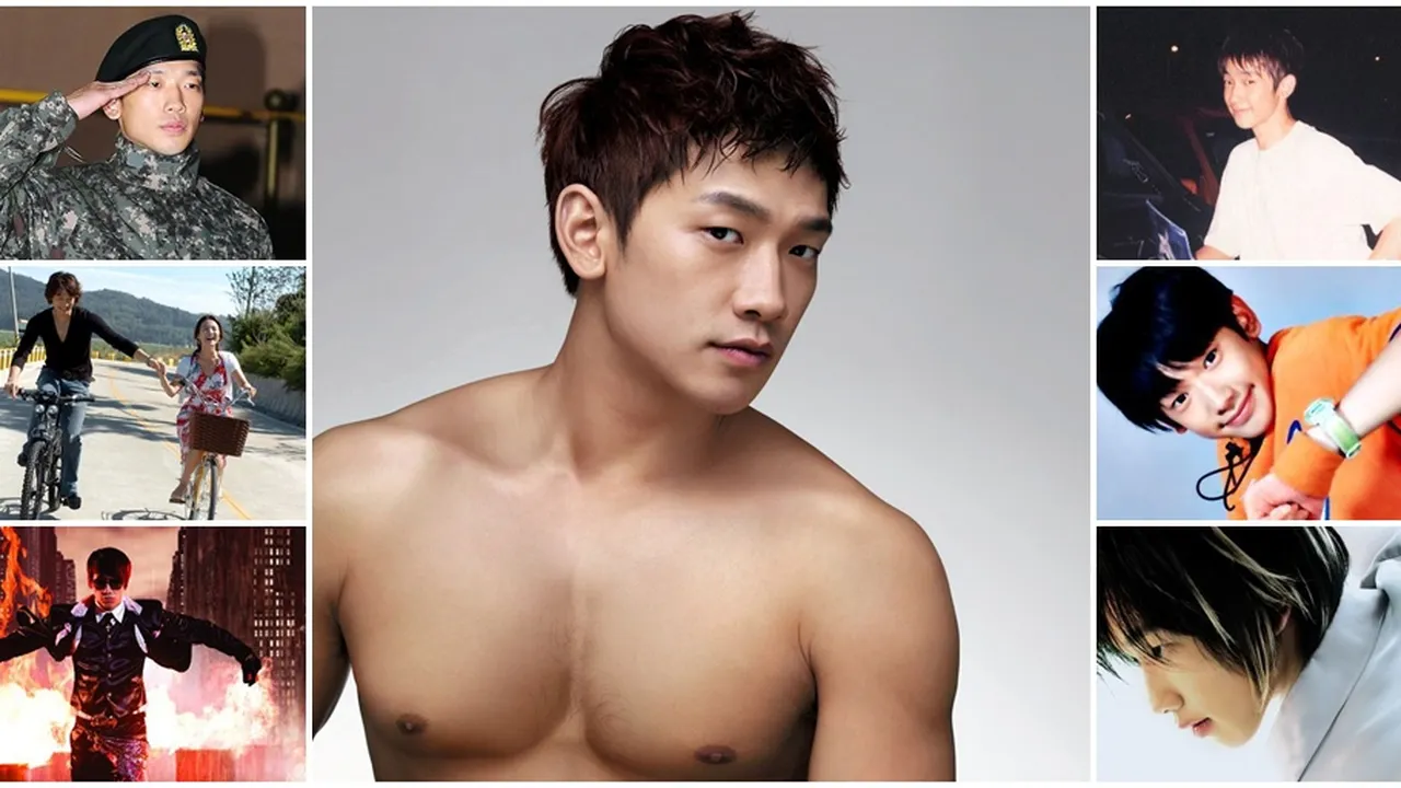 Masa Kecil Pahit Jung Ji Hoon Rain Berubah Jadi Pria Seksi