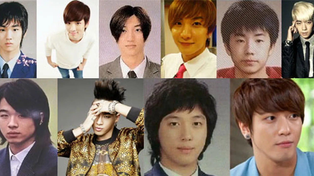 Masa Lalu Member Boyband Korea, Ganteng Gak Ya?