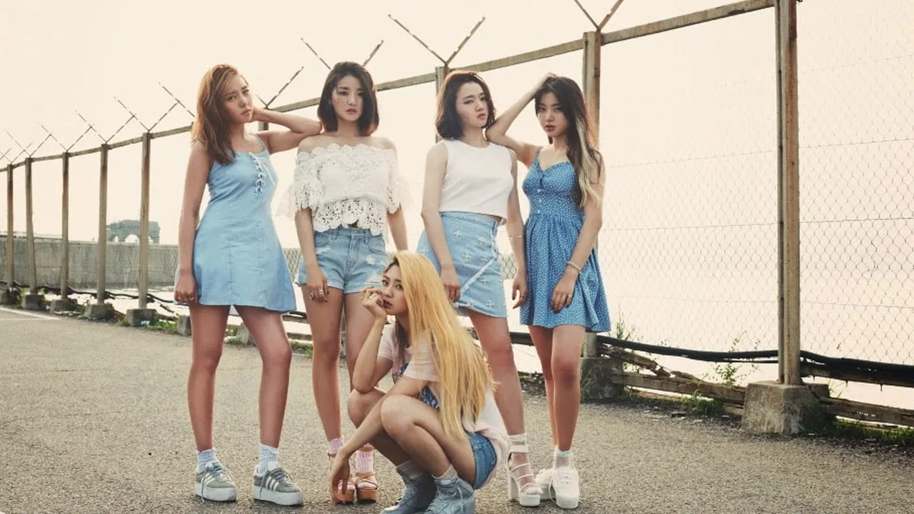 Masa Manis Ladies Code Bersama EunB dan Rise