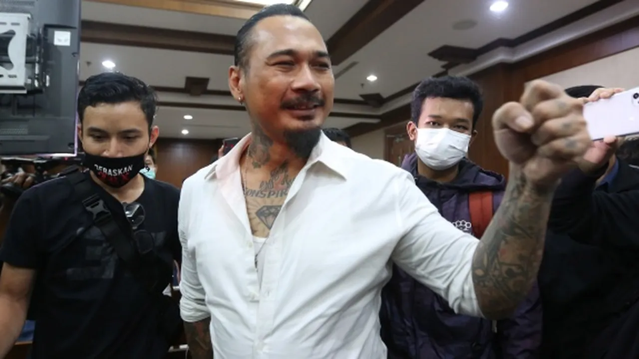 Masa Tahanan Selama 1 Tahun Berakhir, Jerinx SID Resmi Bebas Dari Penjara Hari Ini