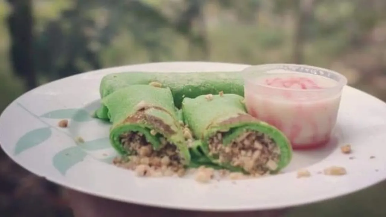 Masakan Khas Makassar Siap Menemani Kamu, Dapur Mibel Hadirkan Pisang Ijo dan Menu lainnya