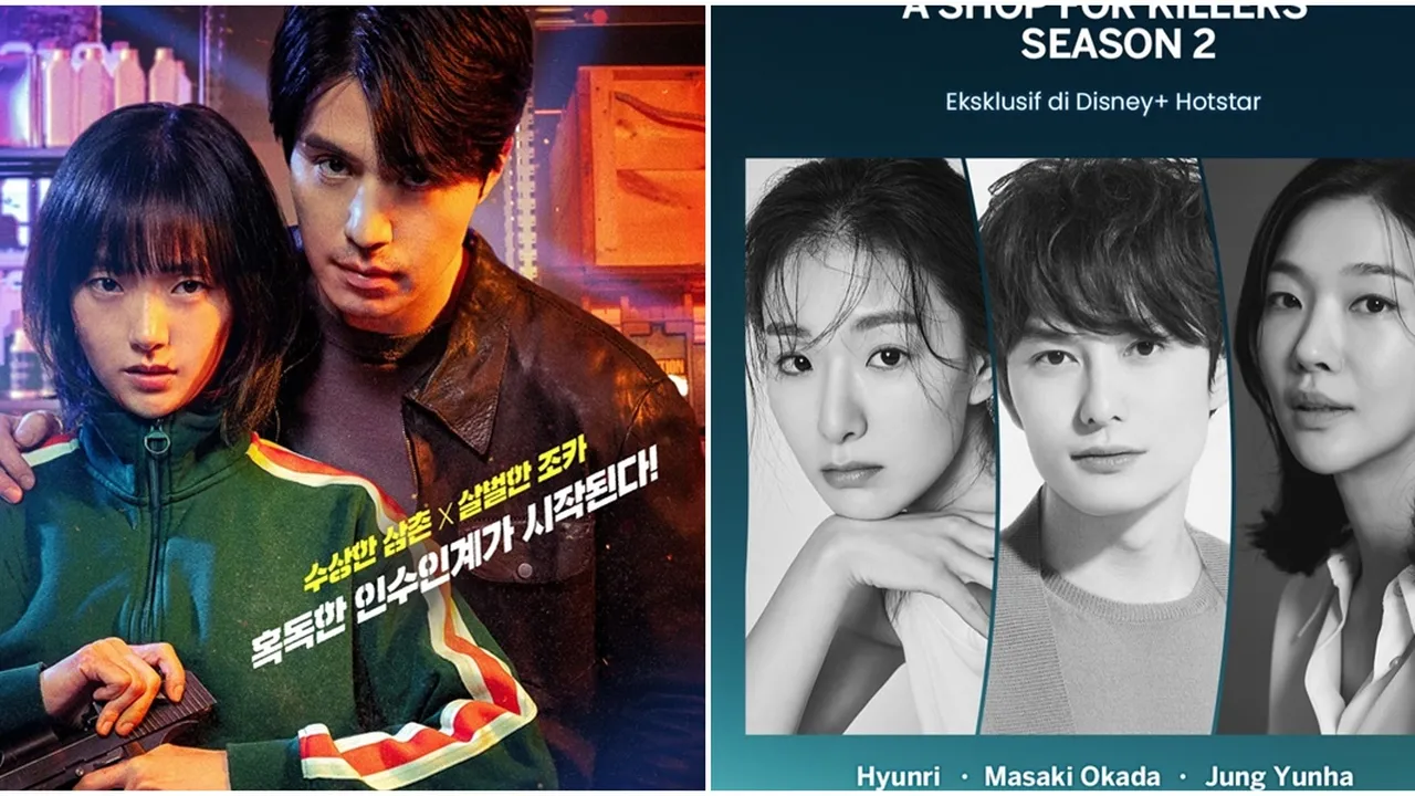Masaki Okada Gabung ke 'A SHOP FOR KILLERS SEASON 2', Ini Perannya