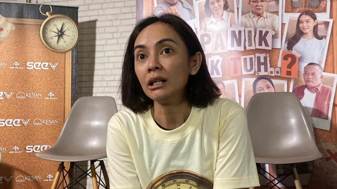 Masayu Anastasia Cerita Pengalaman Perdana di Film Komedi Anak