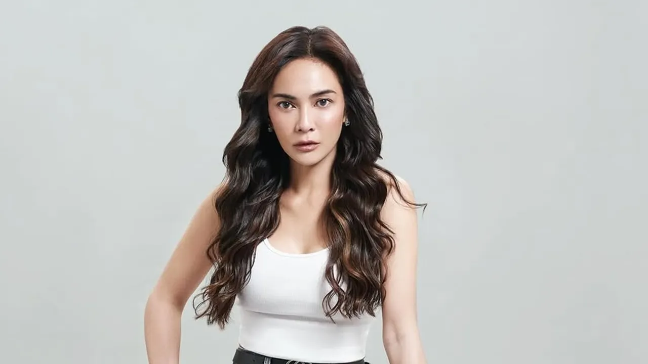 Masayu Anastasia dan Lembu Co-Parenting Harmonis Demi Samara