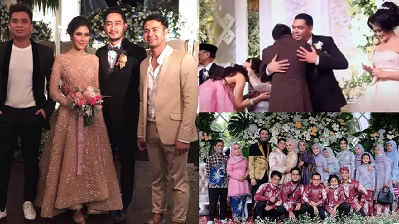 Masih Berhubungan Baik 8 Seleb Ini Hadir di Pernikahan Mantan, Terbaru Lesti